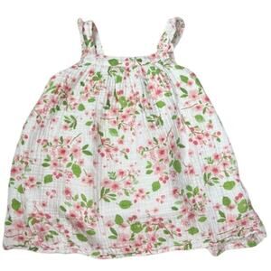 Baby Girl Angel Dear Cherry Blossom Dress Size 3T